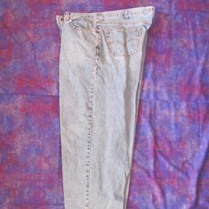 Levi 560 Mens 48x34 Stonewashed Jeans